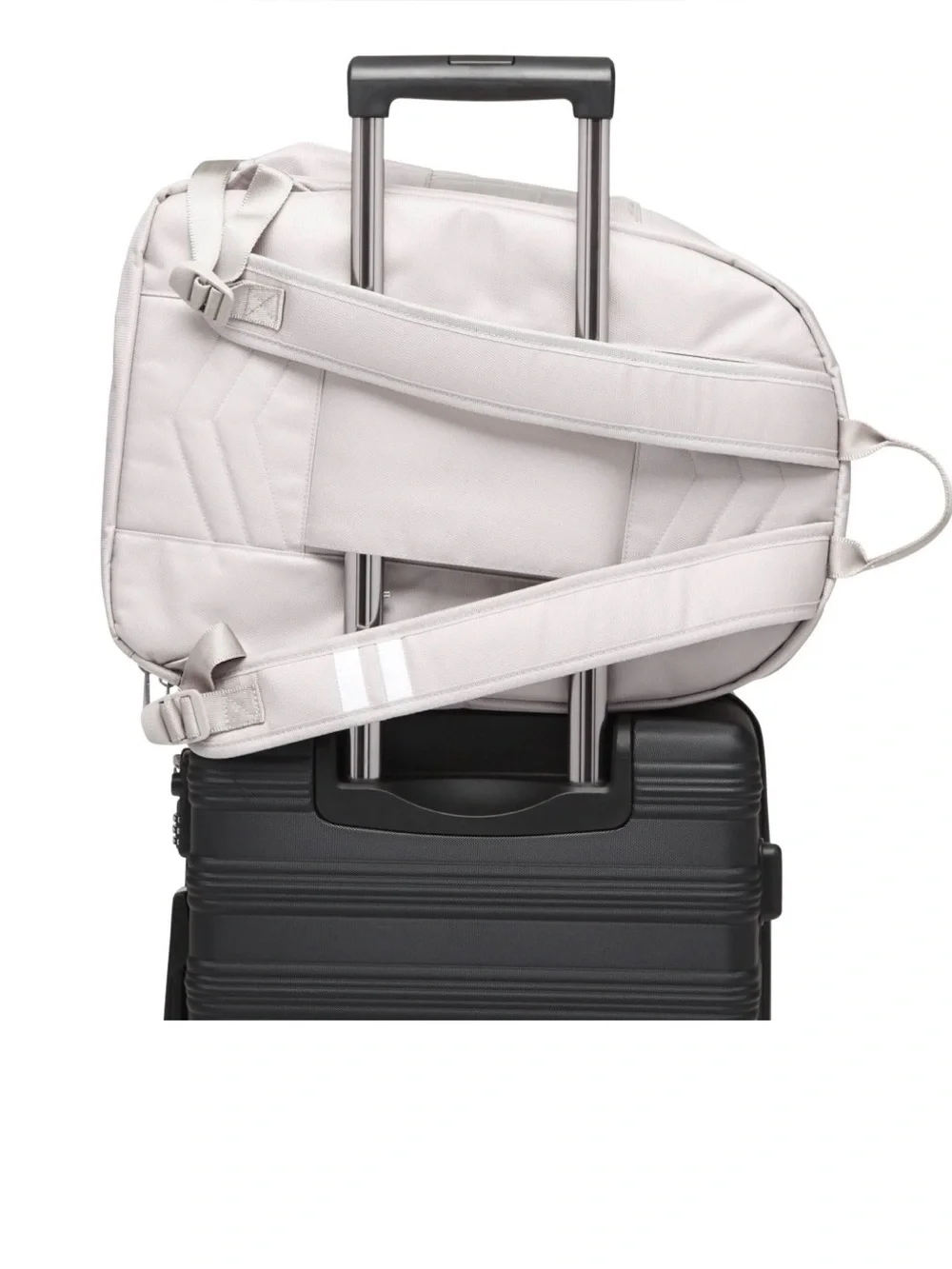 CALPAK Glenroe Nude Blush Laptop Travel Backpack